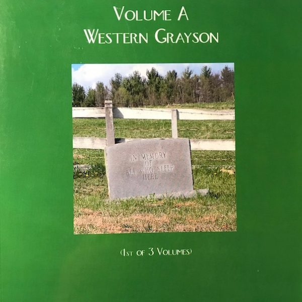 Those Who Sleep Here: Grayson County, Virginia Cemeteries - Softcover