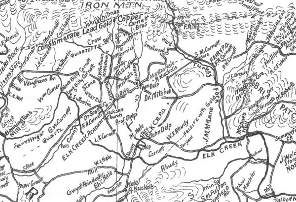 1897 Grayson County Map - Image 2