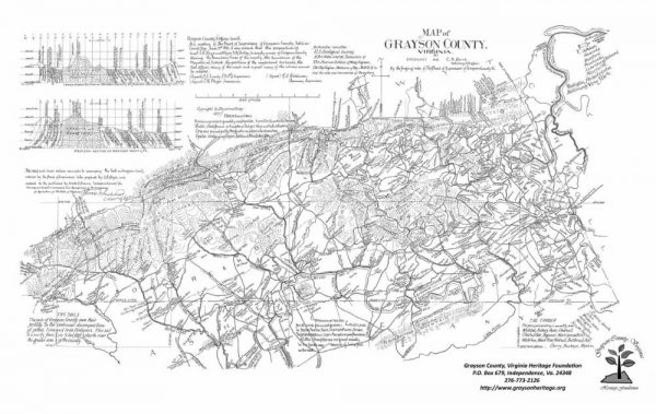 1897 Grayson County Map
